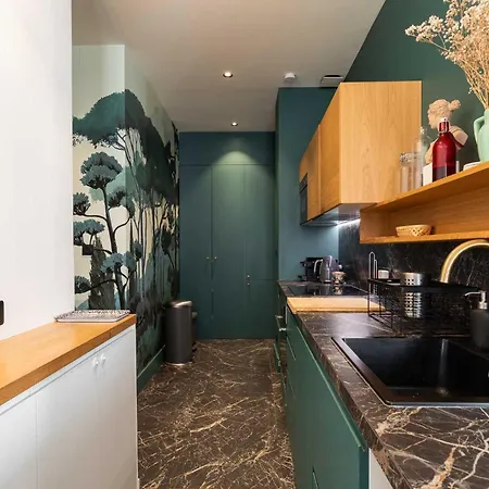 Appartement Luminous 2br 4p - Bellecour Place Ampere
