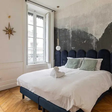 Luminous 2br 4p - Bellecour Place Ampere *