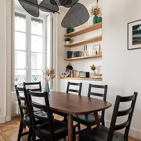 Luminous 2br 4p - Bellecour Place Ampere Appartement Lyon