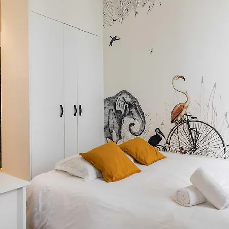 Luminous 2br 4p - Bellecour Place Ampere Apartment