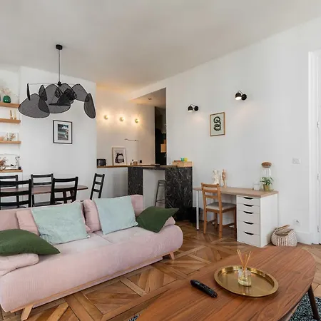 Appartement Luminous 2br 4p - Bellecour Place Ampere Lyon